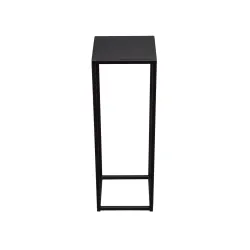 Stalowy kwietnik / stojak na głośnik - 30 cm